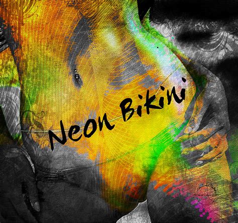 Bikini Neon Art My Xxx Hot Girl