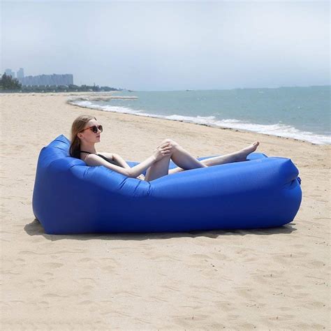 Willway Inflatable Lounger Air Sofa Hammock Portablewater Proofand Anti