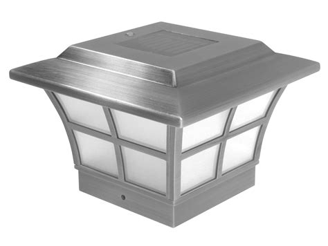 classy caps prestige solar post light 3 5 or 4 quality construction supply