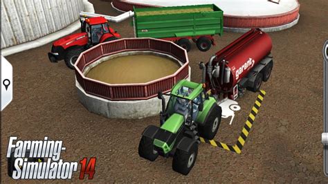 Fs14 Farming Simulator 14 Timelapse 203 Youtube