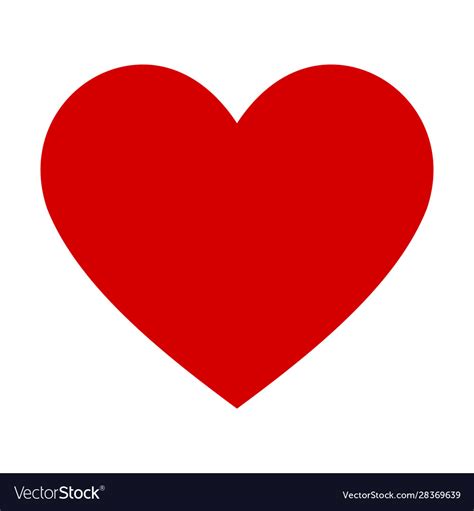 Heart Icon Design Element Logo Element Love Vector Image