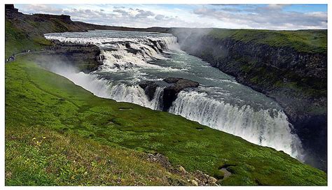 Gullfoss Waterfall Iceland