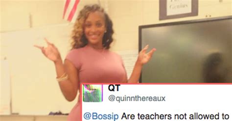 Teacherbae Photo Sparks Debate Over Teacher S Attire Attn