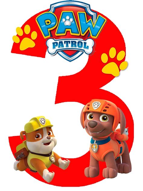 Paw Patrol Birthday Clipart 10 Free Cliparts Download Images On