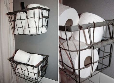 Shop for bathroom storage baskets online at target. 10 Wall-Mounted Wire Baskets as Storage: Remodelista