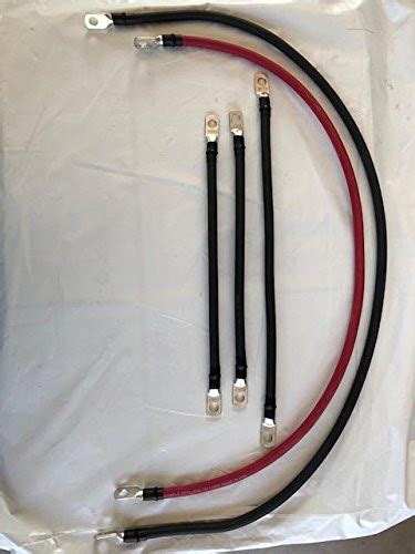 Ezgo Rxv 4 Gauge Battery Cable Set With Mains Mysite
