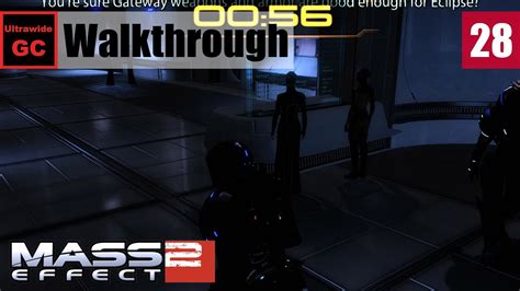 Mass Effect 2 28 Illium Liara Systems Hacking Walkthrough Youtube