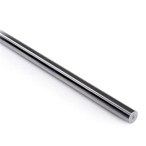 class l 0 9990 0 9995 in diameter 60 in long quick shaft 440c stainless steel 50 rockwell c