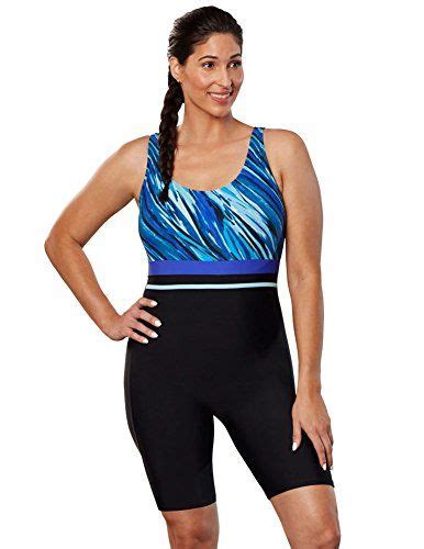 Introducing Aquabelle Womens Plus Size Chlorine Resistantxtra Life
