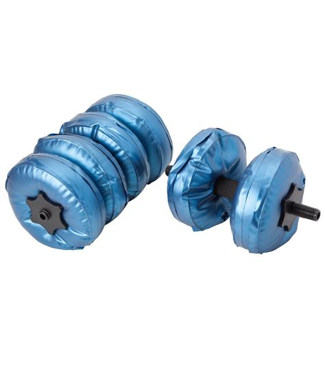 Aquabells Dumbbell Set Water Weights At Free Shipping