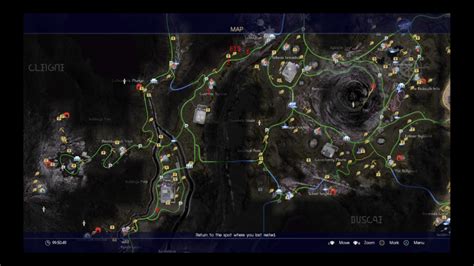 En El Medio De La Nada Misionero Exprimir Final Fantasy Xv Mapa Mundi