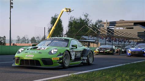 Assetto Corsa Competizione Porsche
