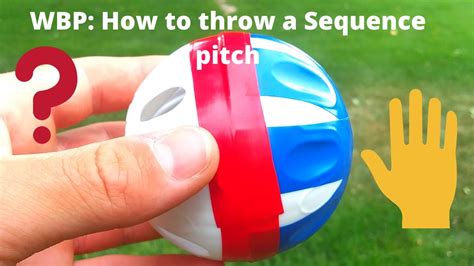 Wbp Wiffle Ball Pitching How To Throw A Sequence Youtube