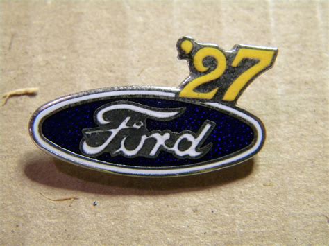 1927 Ford Emblem Hat Pins Lapel Pins Pins