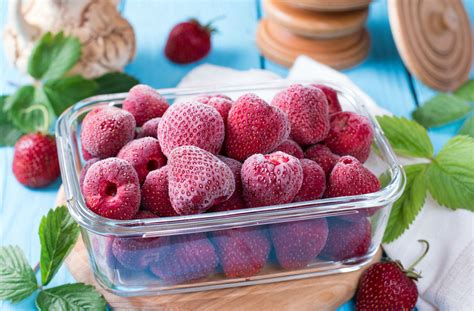 Erdbeeren einfrieren So einfach geht s