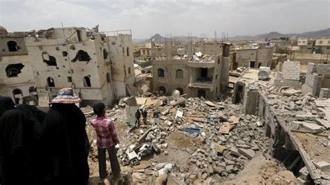 Inside Yemen S Forgotten War Bbc News