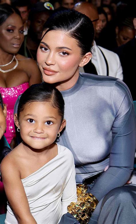 Kylie Jenner Reveals Daughter Stormi Is Closest To Khloé Kardashian