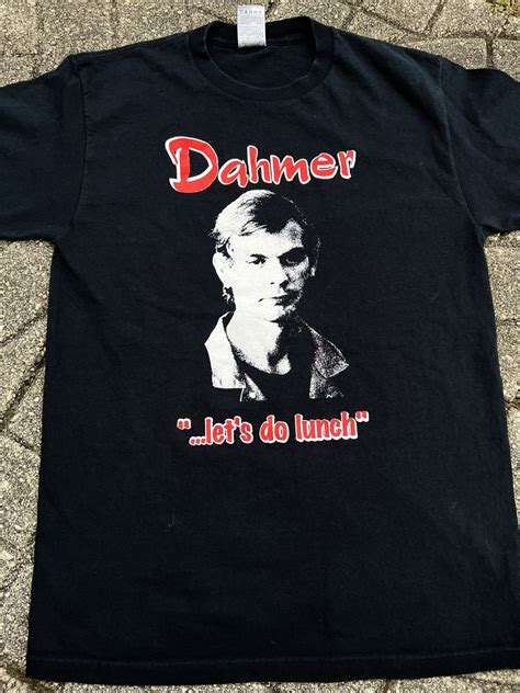 Vintage Vintage Jeffrey Dahmer Serial Killer Tee Grailed