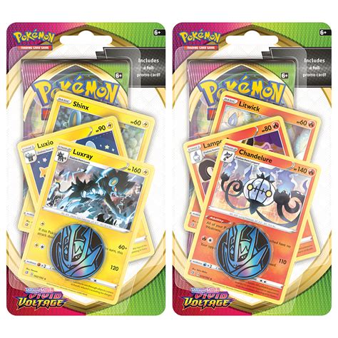 The most valuable cards in the set are the 7 new amazing pokemon. Pokémon Sword & Shield 4: Vivid Voltage - Premium Blister