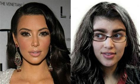 Is This What Kim Kardashian Would Look Like If She Wasnt Famous