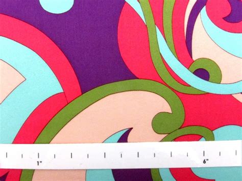 Printed Silk Charmeuse Paisley On Multicolor Background Bandj Fabrics