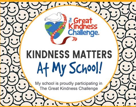 2020 The Great Kindness Challenge La Costa Valley Preschool And