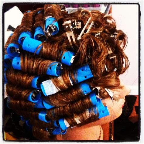 roller set pin curls natural hair styles pin curls beauty hacks