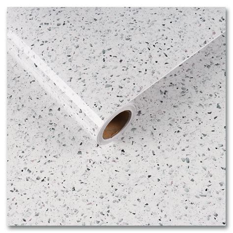 Cre Tive Granite Contact Paper X White Granite Wallpaper Peel