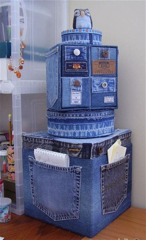 95 Diy Things You Can Make With Old Jeans Upcycle Jeans Denim Crafts
