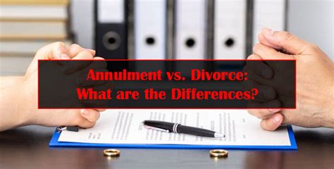Annulment Vs Divorce What Are The Differences Regina Divorce Lawyer