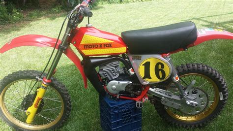 76 Honda Cr125 Elsinore Build Old School Moto Motocross Forums
