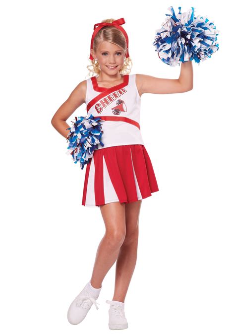 Buy Child High School Cheerleader Costume X Small 4 6 Online At
