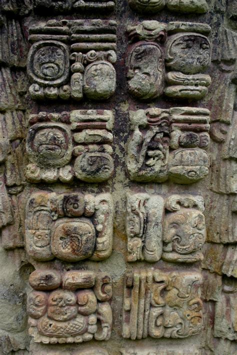 Mayan Glyphs Brian Gratwicke Flickr