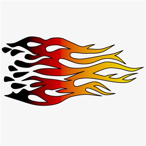 Racing Flame Clipart Clipart Best
