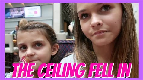 🎉the Party Was Lit The Roof Fell🎉 Emma And Ellie Youtube