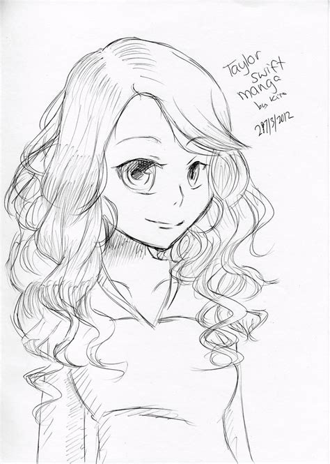 Manga Taylor Swift By Kirakirakirari On Deviantart
