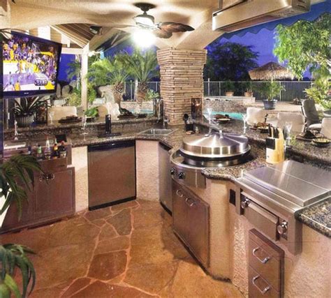 How much does it cost to build your own house? Summer Kitchen Design Ideas (50 Pictures)