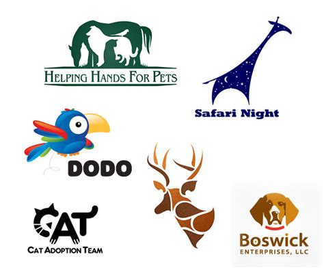 20 Best Animal Logo Design Ideas 2021 For Saudi Companies
