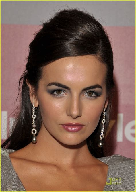 Camilla Belle Sexy In Silver At Golden Globes After Party Photo