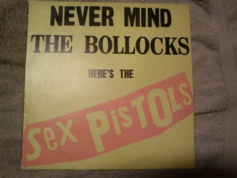 Sex Pistols Never Mind The Bollocks 1977 Vinyl Discogs