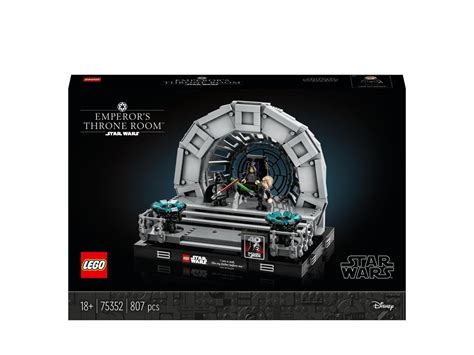 Lego Lego Star Wars 75352 Diorama Sala Del Trono Dellimperatore