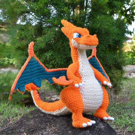 Elemental dragon amigurumi pattern set! Free free crochet dragon amigurumi pattern Patterns ⋆ ...