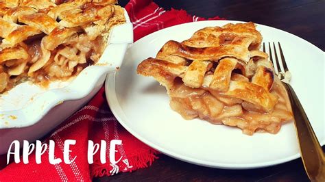 Easy Apple Pie Step By Step Episode 920 Youtube