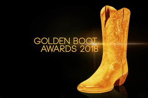 2018 Golden Boot Awards See The Full List Of Winners