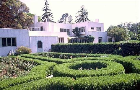 Walter Dodge House By Irving Gill Site Los Angeles California