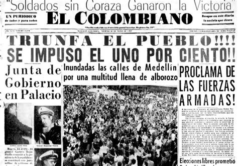 Lo que no me dejaron decir en el senado by gustavo rojas pinilla( book ). El Colombiano en la caída de Rojas Pinilla | Casillero de ...