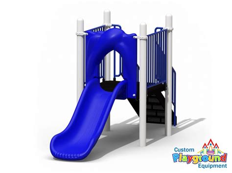 Standard 3 Ft Commercial Playground Slide