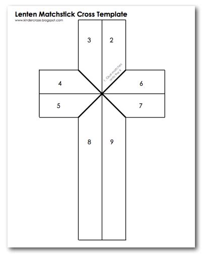 Matchstick Cross Project Wooden Cross Crafts Matchstick Craft Cross