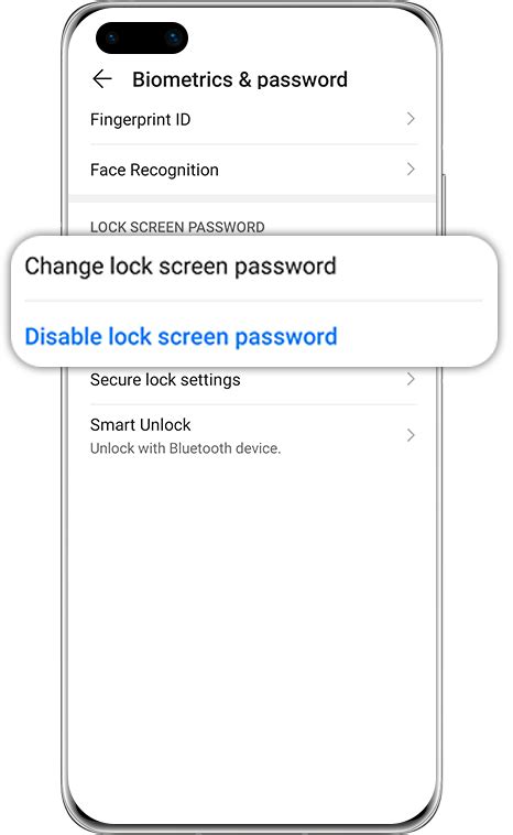 How To Configure Lock Screen Password On Your Phone
