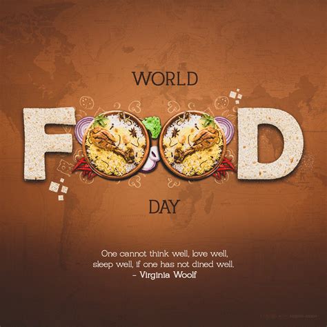 World Food Day 2020 On Behance